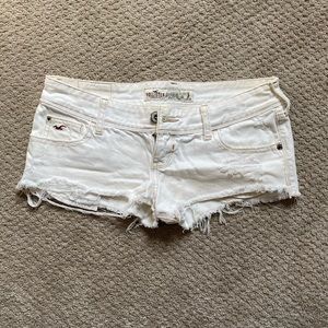 Hollister denim shorts